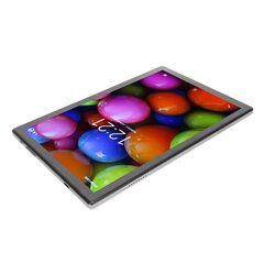 10,1 tuuman tabletti Android 11 2.4 5G WiFi Dual Band 8MP 20MP Dual Camera 8 Core CPU 4G Calling Tablet 100?240V Hopeanharmaa EU Plug hinta ja tiedot | Tablettien kotelot ja muut tarvikkeet | hobbyhall.fi