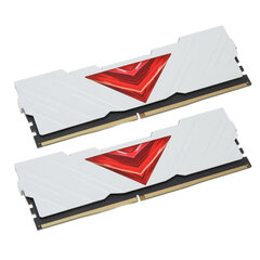 2 kpl DDR4 RAM 8GB 3600MHz PC4 28800U Metallinen 1.35V lämmönpoistopöytämuistimoduuli Office White hinta ja tiedot | Koteloiden lisätarvikkeet | hobbyhall.fi