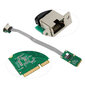 Mini PCIe -verkkoohjainkortti 10 100 1000 Mbps itsesopeutuva vakaa RJ45 LAN NIC -kortti pöytätietokoneelle hinta ja tiedot | Koteloiden lisätarvikkeet | hobbyhall.fi