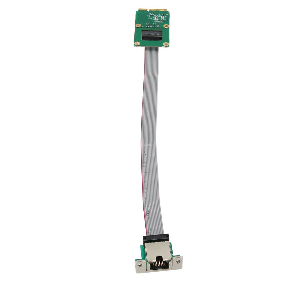 Mini PCIe -verkkoohjainkortti 10 100 1000 Mbps itsesopeutuva vakaa RJ45 LAN NIC -kortti pöytätietokoneelle hinta ja tiedot | Koteloiden lisätarvikkeet | hobbyhall.fi