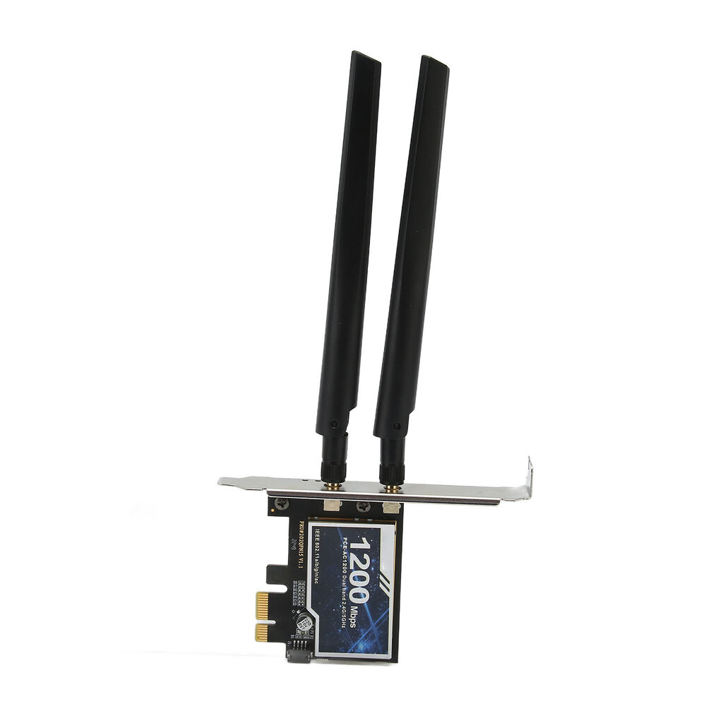 PCIe Ethernet -kortti 300 Mbps 2,4 G 867 Mbps 5G vakaa BT-yhteys Gigabit Ethernet -kortti pöytätietokoneen koteloon hinta ja tiedot | Koteloiden lisätarvikkeet | hobbyhall.fi