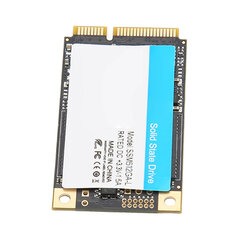 MSATA SSD 500 Mt/S Lukunopeus 450 Mt/S Kirjoitusnopeus Nopea 3D TLC NAND SATA 3.0 SSD M.2 SSD pöytätietokoneille Tabletit 512 Gt hinta ja tiedot | Koteloiden lisätarvikkeet | hobbyhall.fi