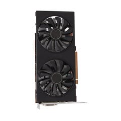 Pelinäytönohjain 8GB GDDR6 256bit 2000MHz 14000MHz DP HD DVI Dual Cooling Fan Desktop Graphics Card PC hinta ja tiedot | Koteloiden lisätarvikkeet | hobbyhall.fi