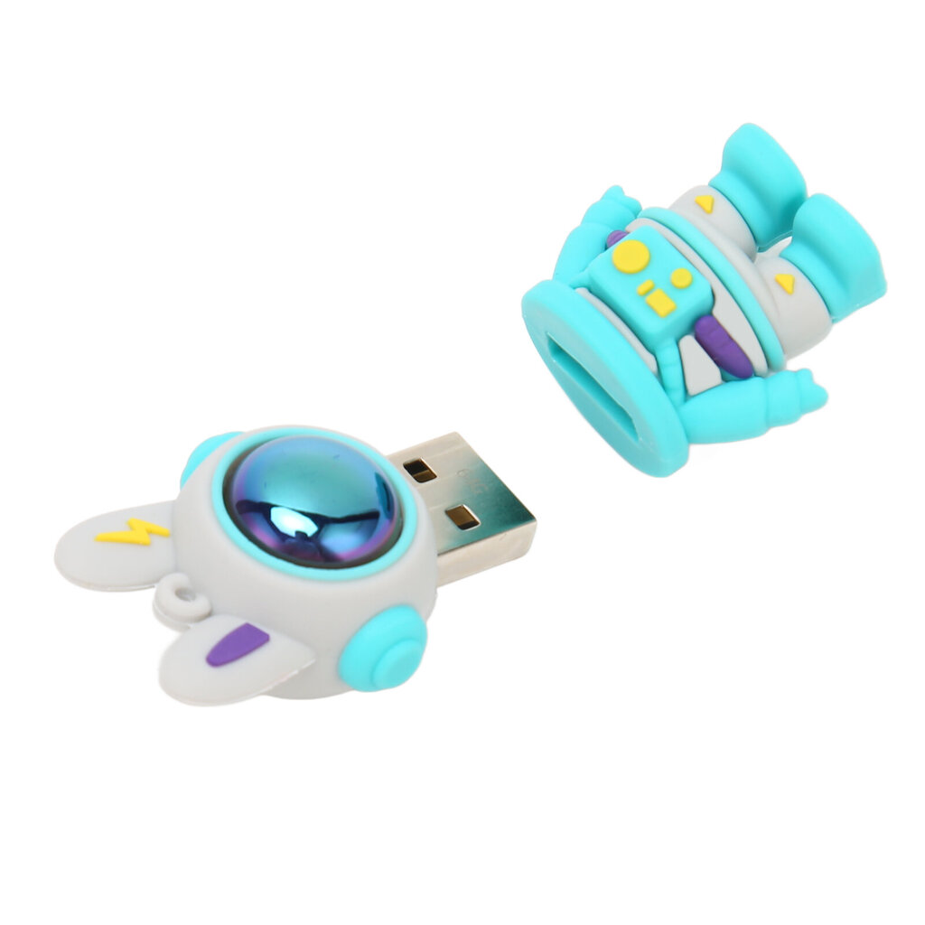 Sarjakuva USB-muistitikku Bunny USB2.0 -liitäntä Plug and Play High Speed Memory Thumb Stick kannettavalle pöytätietokoneelle Car Type 2 64GB hinta ja tiedot | Muistitikut | hobbyhall.fi