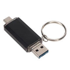 Memory Thumb Stick USB 3.0 Type C Micro USB Vedenpitävä High Speed Plug and Paly Flash Drive puhelintietokoneeseen 16GB hinta ja tiedot | Muistitikut | hobbyhall.fi