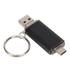 Memory Thumb Stick USB 3.0 Type C Micro USB Vedenpitävä High Speed Plug and Paly Flash Drive puhelintietokoneeseen 128GB hinta ja tiedot | Muistitikut | hobbyhall.fi