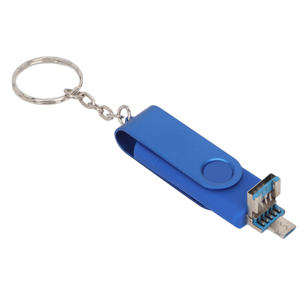 3 in 1 USB 3.0 Flash Drive Nopea vedenpitävä Memory Stick U -levy Plug and Play 256 Gt hinta ja tiedot | Muistitikut | hobbyhall.fi