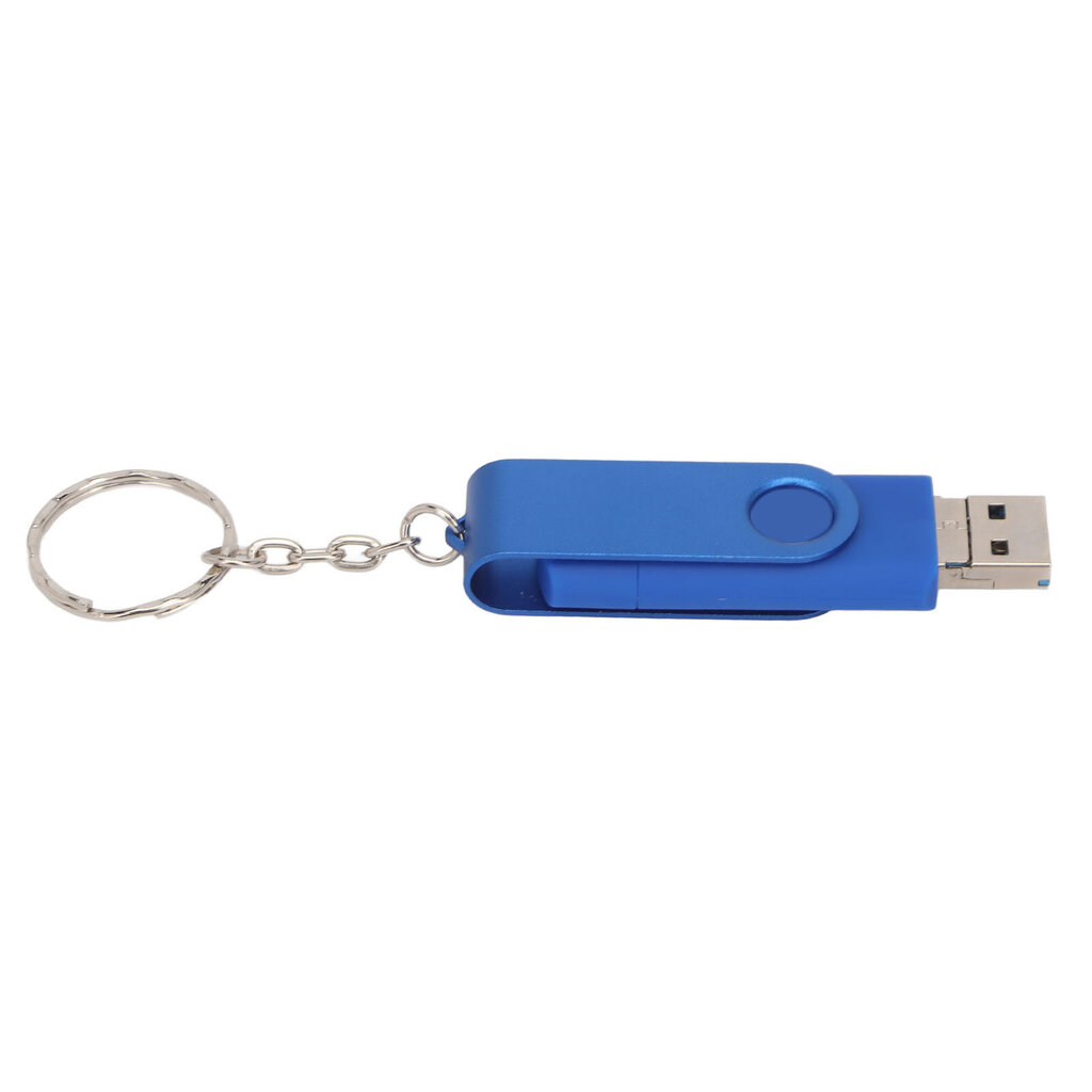 3 in 1 USB 3.0 Flash Drive Nopea vedenpitävä Memory Stick U -levy Plug and Play 256 Gt hinta ja tiedot | Muistitikut | hobbyhall.fi