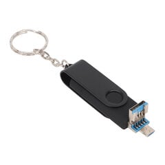 U Disk USB 3.0 Type C Micro USB Vedenpitävä Plug and Play Kannettavat USB-muistitikku USB-muistitikku PC-älypuhelimelle 128GB hinta ja tiedot | Muistitikut | hobbyhall.fi