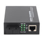 Ethernet Switch Converter 850nm 1000Mbps SC 2 Fiber Multimode RJ45 Auto Negotiate Fiber Ethernet lähetin-vastaanotin 100?240V UK Plug hinta ja tiedot | Muistitikut | hobbyhall.fi