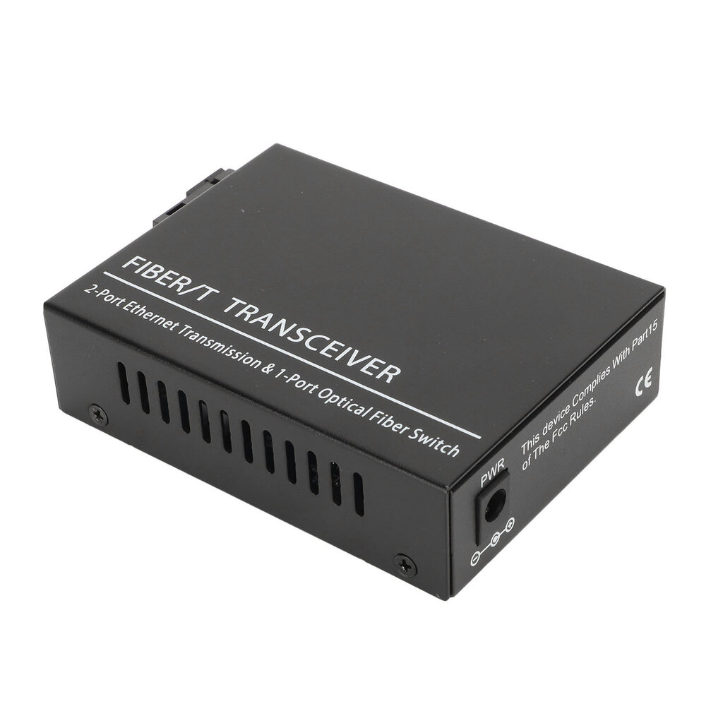 Kuitulähetin-vastaanotin Tx1310nm/Rx1550nm Single Fiber Single Mode RJ45 Port Optical Transceiver 100?240V US Plug hinta ja tiedot | Muistitikut | hobbyhall.fi