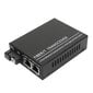 Kuitulähetin-vastaanotin Tx1310nm/Rx1550nm Single Fiber Single Mode RJ45 Port Optical Transceiver 100?240V US Plug hinta ja tiedot | Muistitikut | hobbyhall.fi