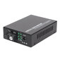 Ethernet-mediamuunnin Tx1310nm/Rx1550nm 10/100/1000M Single Fib Singlemode DC5V1A kuitu-Ethernet-muunnin 100-240V UK Plug hinta ja tiedot | Muistitikut | hobbyhall.fi