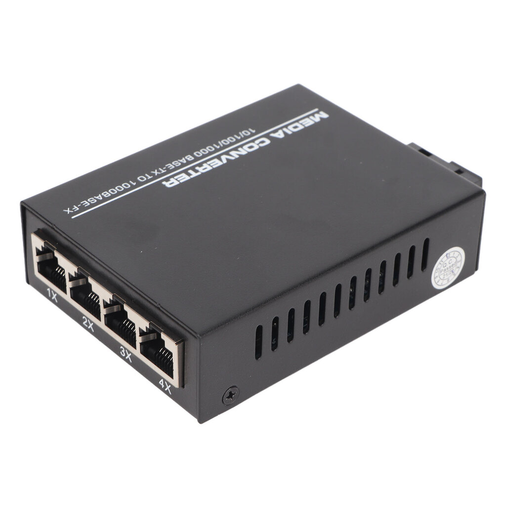 Ethernet-mediamuunnin Tx1310nm/Rx1550nm 10/100/1000M Single Fib Singlemode DC5V1A kuitu-Ethernet-muunnin 100-240V UK Plug hinta ja tiedot | Muistitikut | hobbyhall.fi