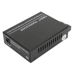 Kuitulähetin-vastaanotin Tx1310nm/Rx1550nm Single Fiber Single Mode RJ45-porttinen optinen lähetin-vastaanotin 100?240V EU-pistoke hinta ja tiedot | Muistitikut | hobbyhall.fi