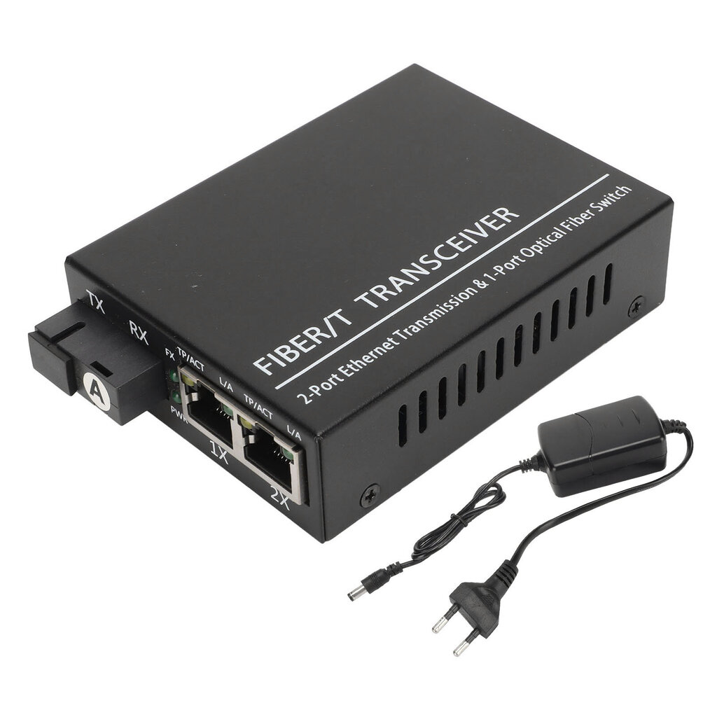 Kuitulähetin-vastaanotin Tx1310nm/Rx1550nm Single Fiber Single Mode RJ45-porttinen optinen lähetin-vastaanotin 100?240V EU-pistoke hinta ja tiedot | Muistitikut | hobbyhall.fi