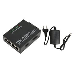 Kuitulähetin-vastaanotin Tx1310nm/Rx1550nm Single Fiber Single Mode RJ45-porttinen optinen lähetin-vastaanotin 100?240V EU-pistoke hinta ja tiedot | Muistitikut | hobbyhall.fi