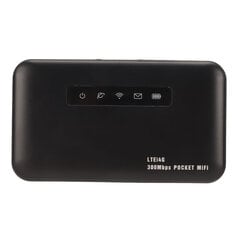 4G kannettava WiFi USB-virtalähde 300 Mbps nopea verkko langaton reititin Mobiili WiFi Hotspot Euroopan alueelle hinta ja tiedot | Muistitikut | hobbyhall.fi