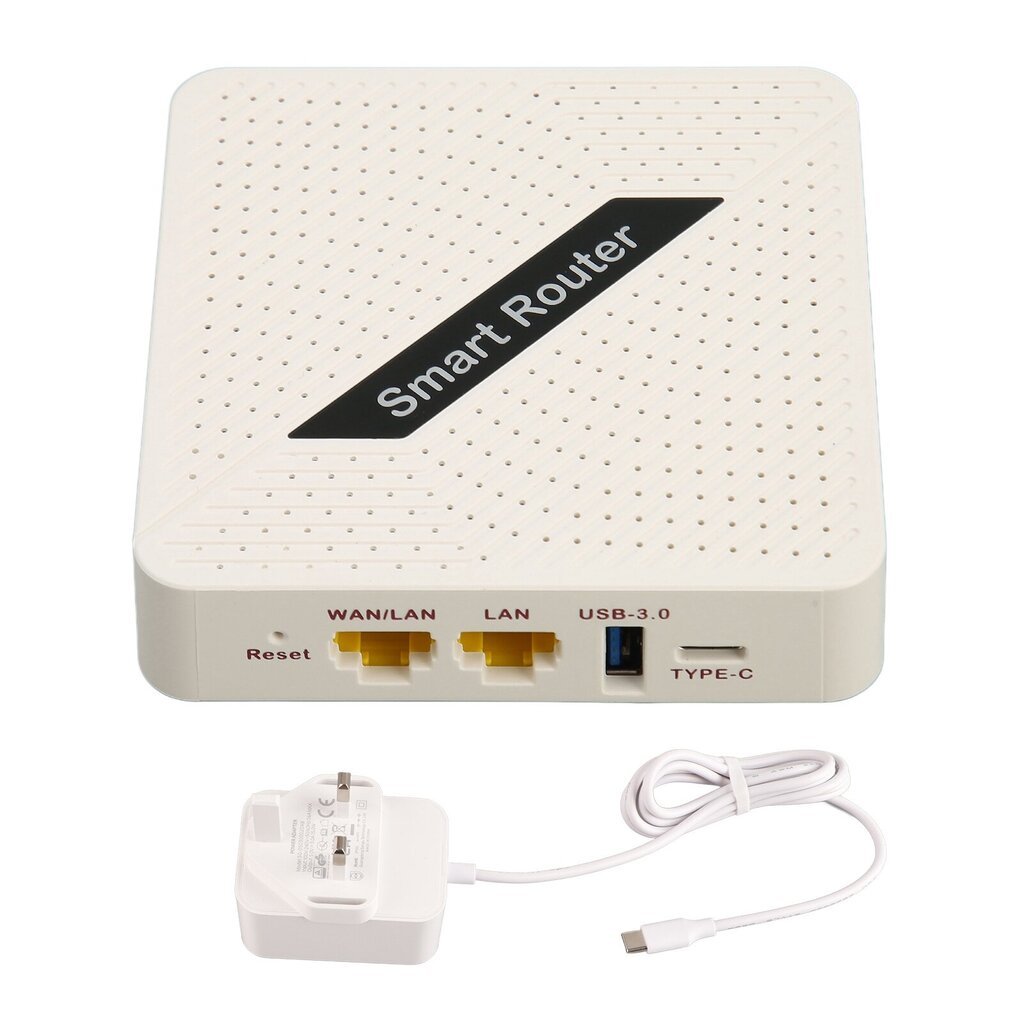 WiFi 6 Kannettava reititin 1775 Mbps Tuki WAN LAN -portti Useiden laitteiden yhdistäminen 5G Mobiili WiFi Hotspot 100?240V UK Plug hinta ja tiedot | Muistitikut | hobbyhall.fi