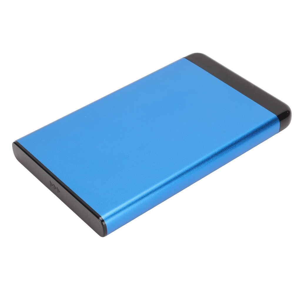 Ulkoinen kiintolevy 2,5 tuuman USB3.0 5Gbps lähetys Plug and Play Ultrathin Mobile Hard Disk tietokoneelle TV Phone Blue 320GB hinta ja tiedot | Muistitikut | hobbyhall.fi