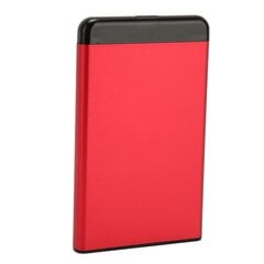 Ulkoinen kiintolevy 2,5 tuuman USB3.0 5Gbps lähetys Plug and Play Ultrathin Mobile kiintolevy tietokoneelle TV Phone Red 80GB hinta ja tiedot | Muistitikut | hobbyhall.fi