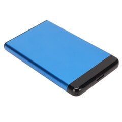 Ulkoinen kiintolevy 2,5 tuuman USB3.0 5Gbps lähetys Plug and Play Ultrathin Mobile Hard Disk tietokoneelle TV Phone Blue 80GB hinta ja tiedot | Muistitikut | hobbyhall.fi