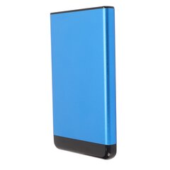 Ulkoinen kiintolevy 2,5 tuuman USB3.0 5Gbps lähetys Plug and Play Ultrathin Mobile Hard Disk tietokoneelle TV Phone Blue 500GB hinta ja tiedot | Muistitikut | hobbyhall.fi