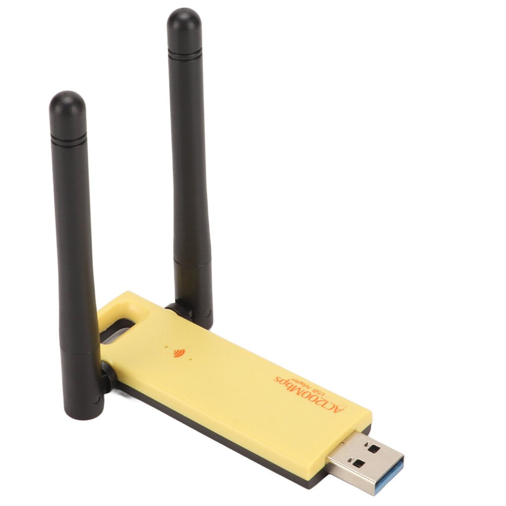 USB WiFi -sovitin 2,4 GHz 5 GHz USB 3.0 -liitäntä Langaton USB-kortti, jossa on 2 3dBi High Gain -antennia kannettavalle tietokoneelle hinta ja tiedot | Muistitikut | hobbyhall.fi