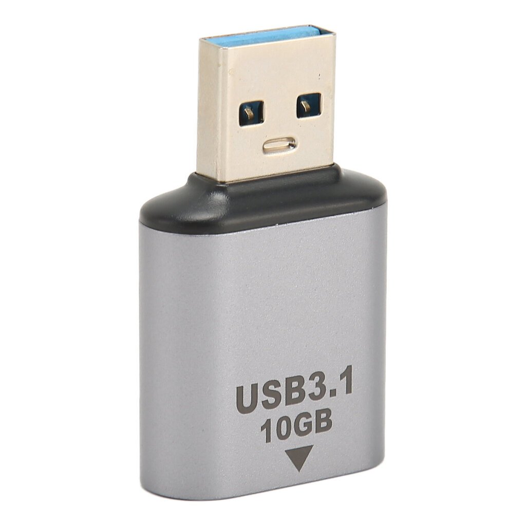 USB 3.1 - USB C -sovitin 10 Gbps Kompakti kannettava USB C -naaras-USB-urossovitin kannettaville tietokoneille hinta ja tiedot | Muistitikut | hobbyhall.fi