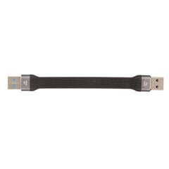 USB-uros-USB-urossovitinkaapeli 10Gbps USB-urossovitinkaapeli kiintolevyasemiin Kannettavat USB 3.0 -keskittimet hinta ja tiedot | Muistitikut | hobbyhall.fi