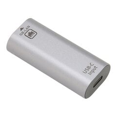 Type C - RJ45 -sovitin Plug and Play 1000 Mbps lähetys alumiiniseoksesta USB C - Ethernet -sovitin kannettavalle tabletille hinta ja tiedot | Muistitikut | hobbyhall.fi