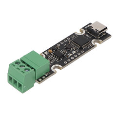 USB-CAN-sovitinkortti, joka perustuu STM32F072-tuki CAnable for CandleLight for Klipperille hinta ja tiedot | Tulostustarvikkeet | hobbyhall.fi