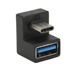 U-muotoinen C-tyyppinen uros-USB-naarassovitin 10 Gbps Plug and Play Type C - USB3.0 U-muotoinen laajennussovitin kannettavalle tietokoneelle hinta ja tiedot | Muistitikut | hobbyhall.fi