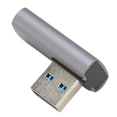 90 asteen USB 3.1 -sovitin 15 W 5 V 3 A 10 Gbps Plug and Play vasemman kulman USB-uros-naarassovitin kannettavalle tietokoneelle hinta ja tiedot | Muistitikut | hobbyhall.fi