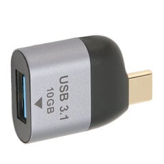 USB 3.1 - Type C -sovitin 10 Gbps lähetys alumiiniseoksesta USB 3.1 naaras - urossovitin kannettavalle tietokonetulostimelle hinta ja tiedot | Muistitikut | hobbyhall.fi