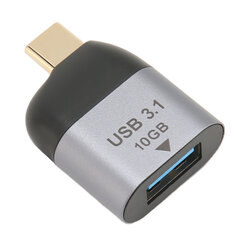 USB 3.1 - Type C -sovitin 10 Gbps lähetys alumiiniseoksesta USB 3.1 naaras - urossovitin kannettavalle tietokonetulostimelle hinta ja tiedot | Muistitikut | hobbyhall.fi