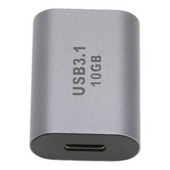 USB 3.1 - Type C -sovitin naaras - naaras 10 Gbps Plug and Play USB A - USB C -sovitin puhelimen kannettavalle tietokoneelle hinta ja tiedot | Muistitikut | hobbyhall.fi