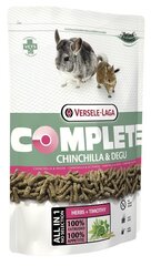 Versele Laga chinchillalle ja myyrille Complete, 500 g hinta ja tiedot | Pieneläinten ruoat | hobbyhall.fi