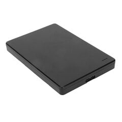 2,5 tuuman ulkoinen kiintolevy Kannettava USB 3.0 5 Gbps High Speed Ultra Slim metallinen ulkoinen kiintolevy Win for OS Black 320GB hinta ja tiedot | Muistitikut | hobbyhall.fi