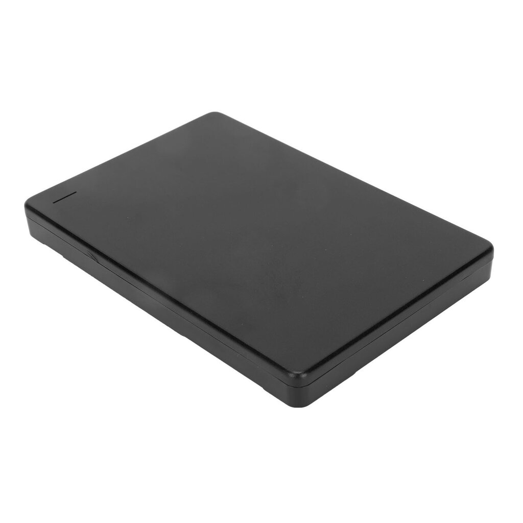 2,5 tuuman ulkoinen kiintolevy kannettava USB 3.0 5 Gbps High Speed Ultra Slim metallinen ulkoinen kiintolevy Win for OS Black 2TB hinta ja tiedot | Muistitikut | hobbyhall.fi