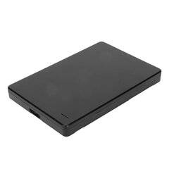 2,5 tuuman ulkoinen kiintolevy Kannettava USB3.0 5 Gbps High Speed Ultra Slim metallinen ulkoinen kiintolevy Win for OS Black 1TB hinta ja tiedot | Muistitikut | hobbyhall.fi