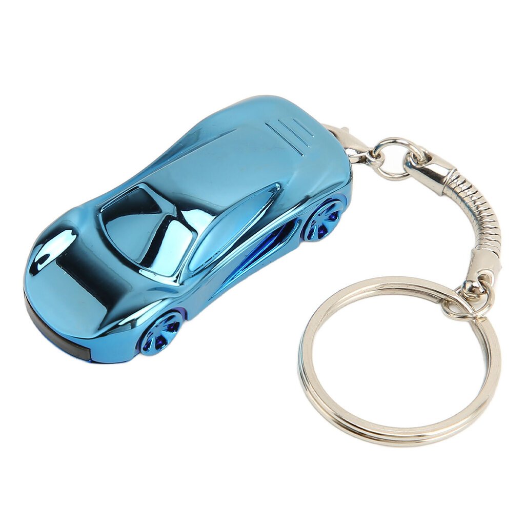 USB-muistitikku Mini Cool Sports Car Shape Plug and Play Metallinen USB2.0-liitäntä Flash-asema Auton USB-muistitikku Sininen 64GB hinta ja tiedot | Muistitikut | hobbyhall.fi