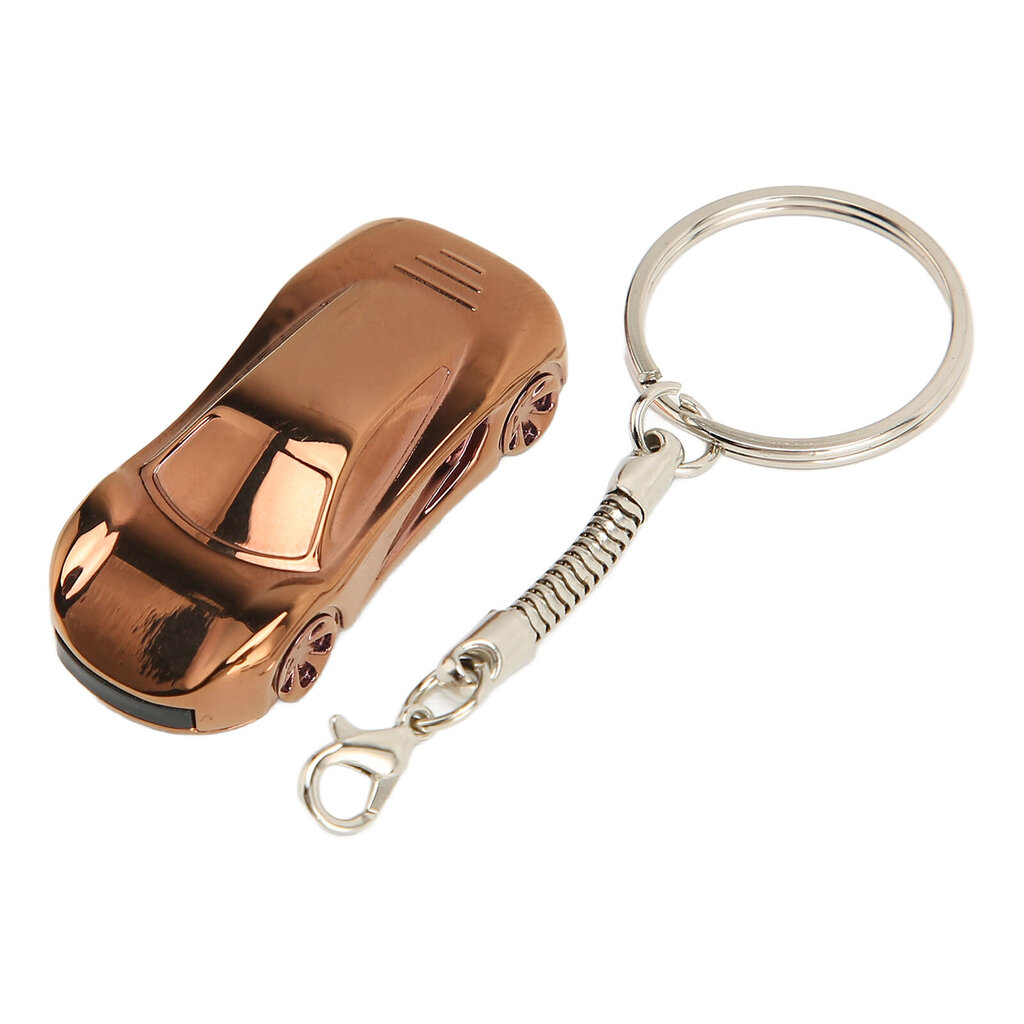 USB-muistitikku Mini Cool Sports Car Shape Plug and Play Metal USB2.0-liitäntä Flash-asema Auton USB-muistitikku Pronssi 128GB hinta ja tiedot | Muistitikut | hobbyhall.fi