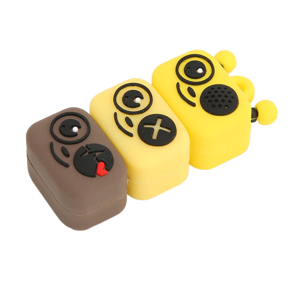 Flash-asema PVC Cartoon Bee Style USB 2.0 Hot Swap kannettava USB-muistitikku Office Business Keltainen 128GB hinta ja tiedot | Muistitikut | hobbyhall.fi