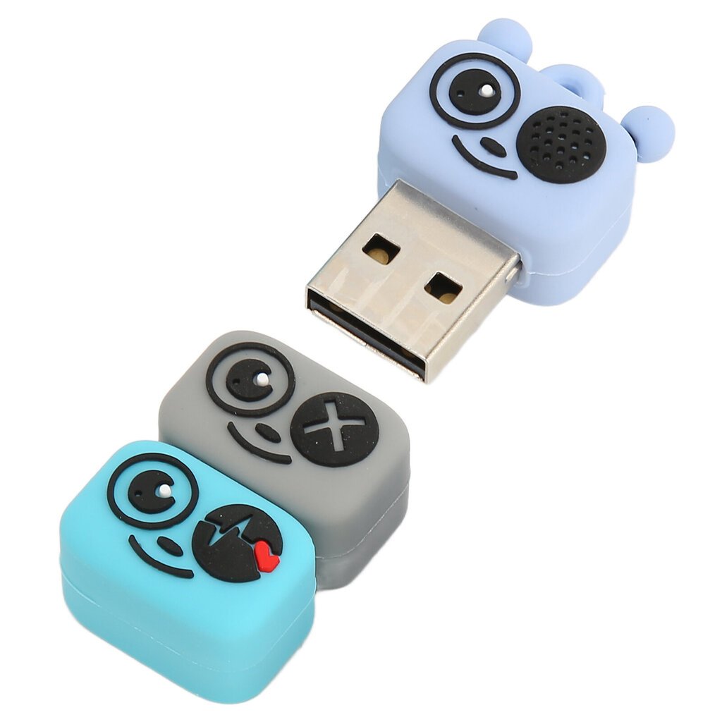 Flash-asema PVC Cartoon Bee Style USB 2.0 Hot Swap kannettava USB-muistitikku Office Business Blue 128GB hinta ja tiedot | Muistitikut | hobbyhall.fi