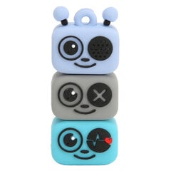 Flash-asema PVC Cartoon Bee Style USB 2.0 Hot Swap kannettava USB-muistitikku Office Business Blue 32GB hinta ja tiedot | Muistitikut | hobbyhall.fi