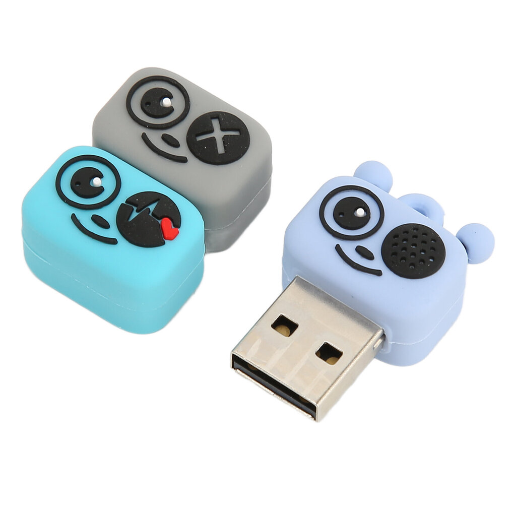 Flash-asema PVC Cartoon Bee Style USB 2.0 Hot Swap kannettava USB-muistitikku Office Business Blue 32GB hinta ja tiedot | Muistitikut | hobbyhall.fi