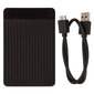 2,5 tuuman USB3.0 -kiintolevykotelo 6 Gbps 6 TB USB3.0 -kiintolevykotelo Ulkoinen kiintolevykotelo 7 mm:n 9,5 mm:n HDD SSD:lle UASP:lle hinta ja tiedot | Muistitikut | hobbyhall.fi