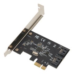 PCIe SATA 3.0 -ohjainkortti 2-portti PCIe - SATA III 6 Gbps Tuki IDE AHCI -liitäntä PCIe - SATA-sovitinkortti hinta ja tiedot | Muistitikut | hobbyhall.fi