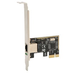 PCIE Gigabit verkkokortti 10/100/1000 Mbps RJ45 LAN PCIE Ethernet-kortti hinta ja tiedot | Muistitikut | hobbyhall.fi